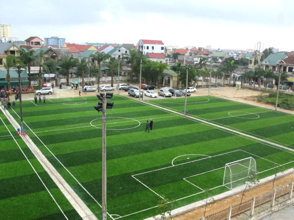 Sân cỏ nhân tạo bóng đá