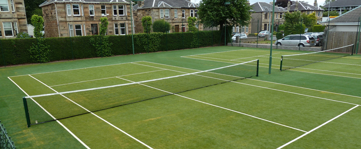 Sân cỏ nhân tạo Tennis