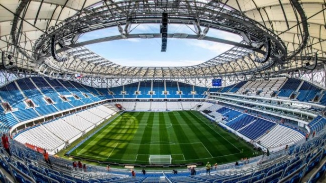 Sân vận động Volgograd - Worldcup 2018