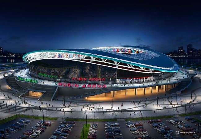 5. Kazan Arena - 5 trong 12 san van dong WorldCup 2018