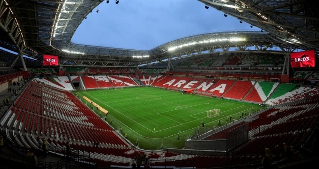 5.2 Kazan Arena - 5 trong 12 san van dong WorldCup 2018