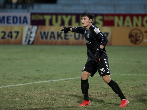 Thu mon Bui Tien Dung - Ha Noi FC